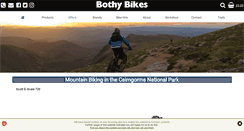 Desktop Screenshot of bothybikes.co.uk
